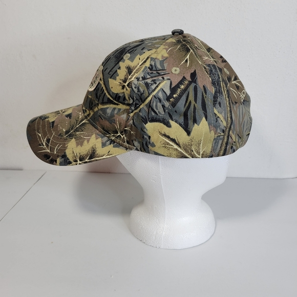 Mens GCC Adjustable Camo Hat with BDI Emblem - Picture 2 of 8